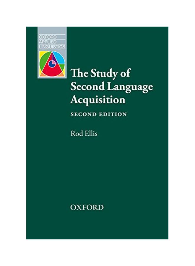 The Study Of Second Language Acquisition Paperback English by Rod Ellis - 25 Sep 2008  - Image 1