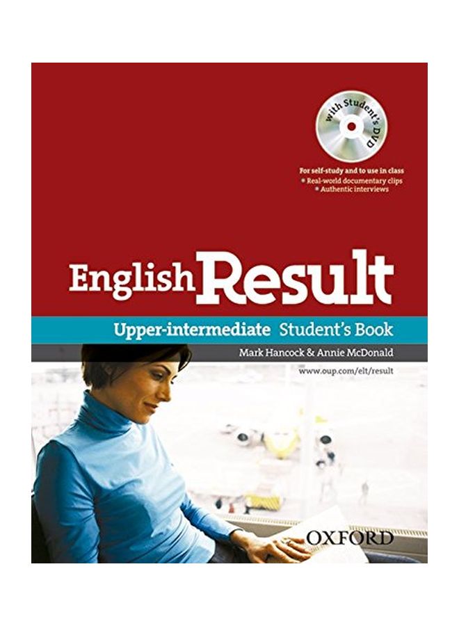English Result: Upper-Intermediate Student's Book With DVD Pack english 11 Feb 2010  - Image 1