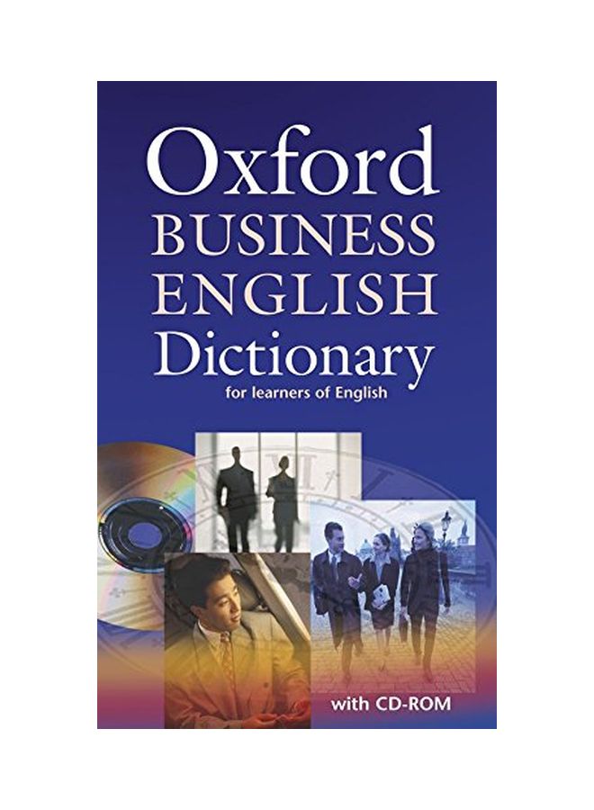 Oxford Business English Dictionary For Learners Of English English 18 May 2006 - Image 1