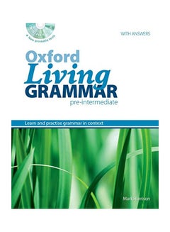 Oxford Living Grammar: Pre-Intermediate- With Answers english 14 Mar 2012