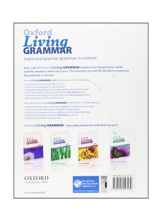 null - Oxford Living Grammar: Pre-Intermediate- With Answers english 14 Mar 2012 - Image 1