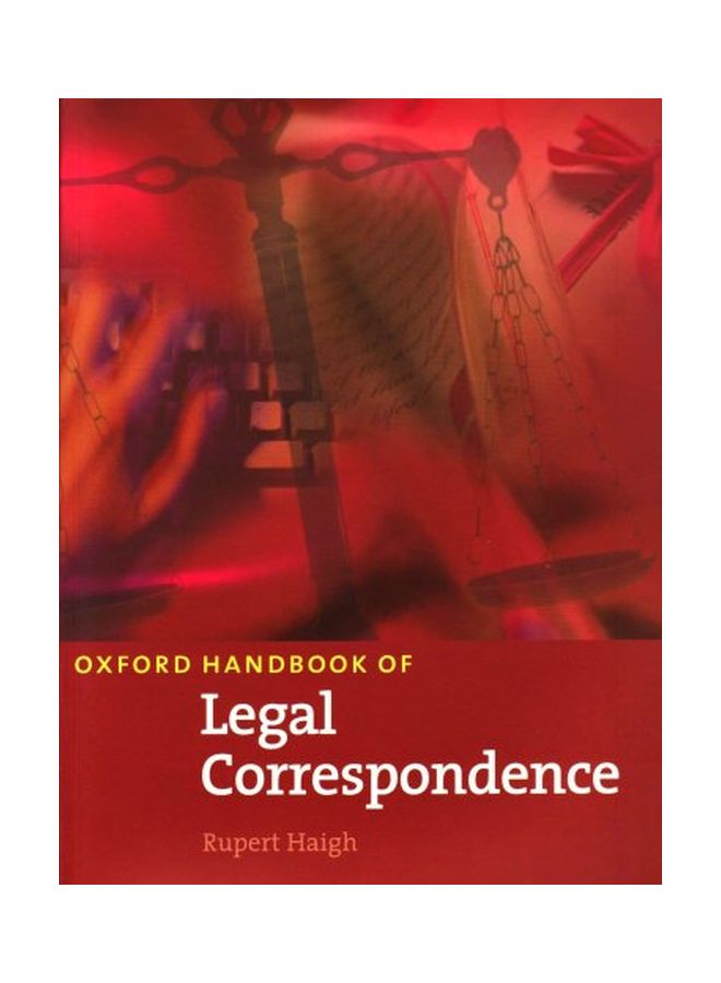 null - Oxford Handbook Of Legal Correspondence Paperback English by Rupert Haigh - 8 Jun 2006 - Image 1