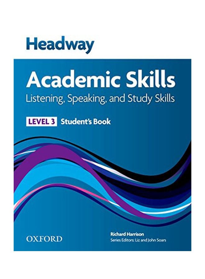 Academic Skills: Listening, Speaking, And Study Skills Paperback English by Richard Harrison - 29 Sep 2011  - Image 1
