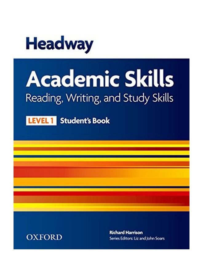 Academic Skills: Reading, Writing And Study Skills Paperback English by Richard Harrison - 15 Sep 2013  - Image 1
