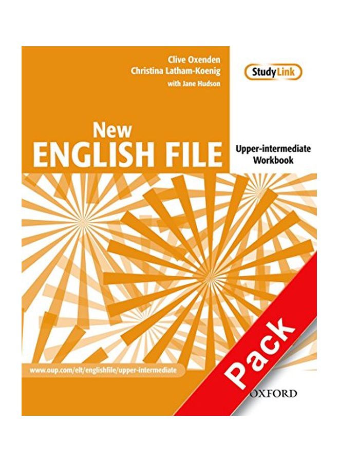 New English File: Upper-Intermediate Workbook Paperback English by Clive Oxenden - 2 May 2008 - Image 1
