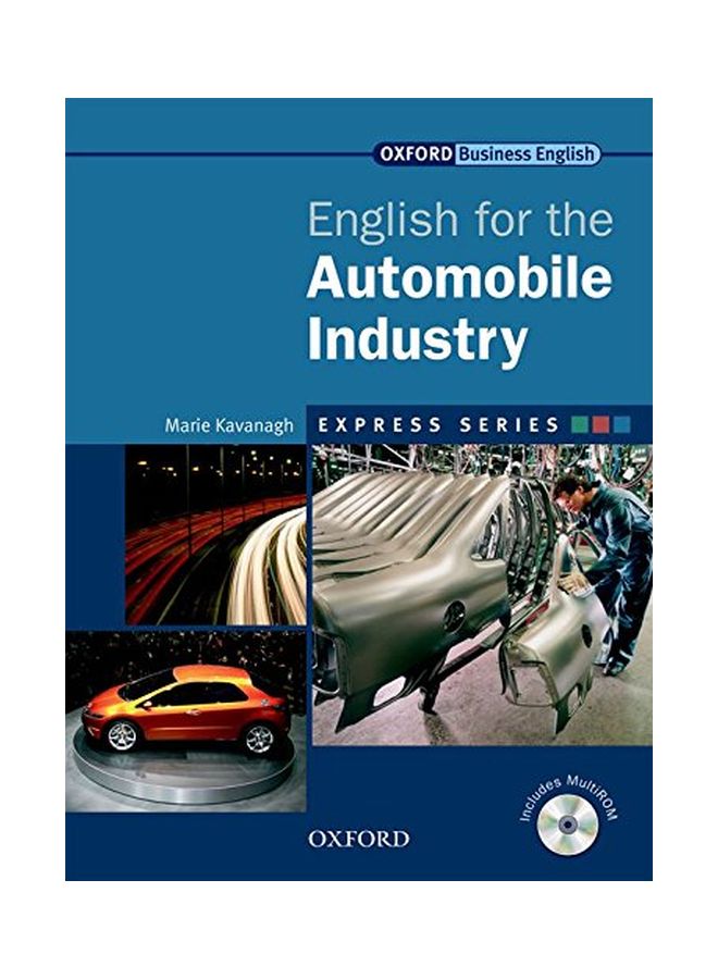 English For The Automobile Industry: Express Series English by Marie Kavanagh - 3 May 2007 - Image 1