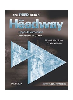 New Headway: Upper-Intermediate Work Book With Key Paperback English by Liz Soars - 01 Aug 2006  - Image 1