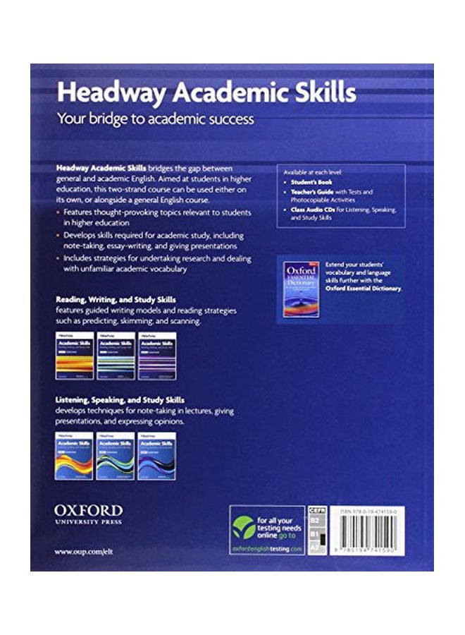 Academic Skills: Reading, Writing And Study Skills Paperback English by Richard Harrison - 15 Sep 2013  - Image 2