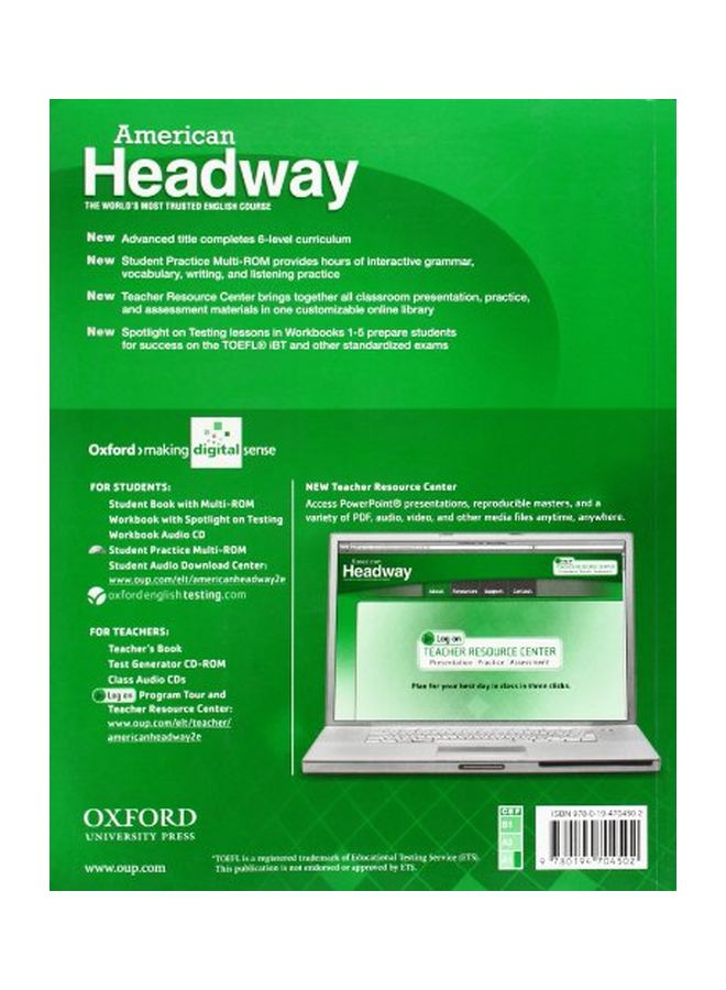 American Headway: Starter-Teacher's Book Paperback English by John Soars - 17 Jun 2010 - Image 2