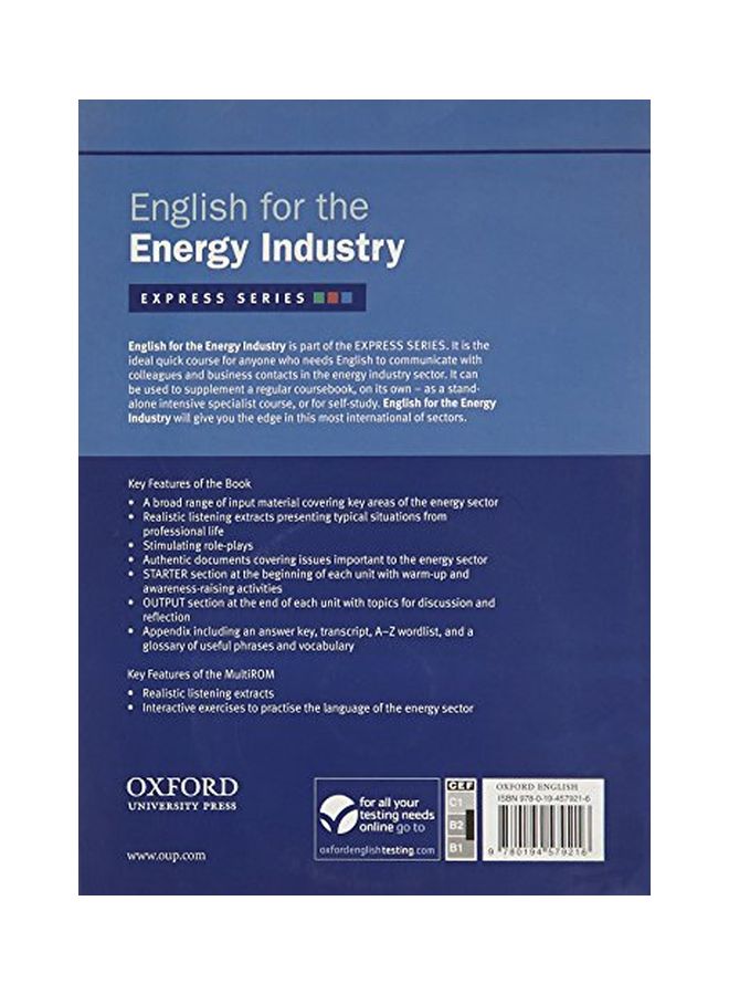 English For The Energy Industry: Express Series English by Simon Campbell - 1 Dec 2014  - Image 2