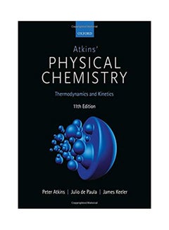 Atkins' Physical Chemistry: International Edition paperback english - 10 Jul 2018