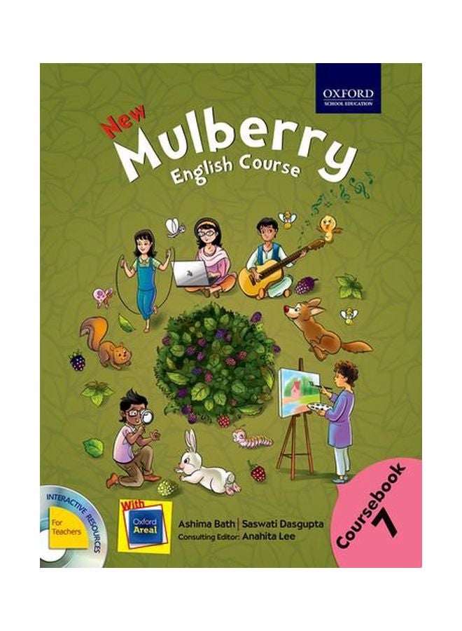 New Mulberry English Course: Coursebook 7 paperback english - 2017