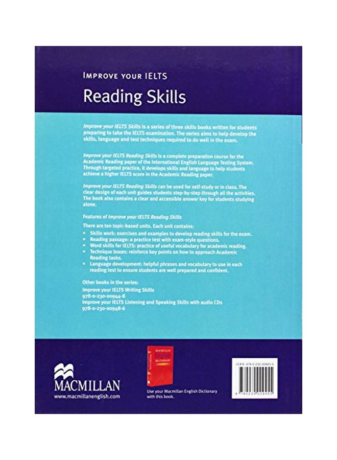 Improve Your IELTS Reading Skills Board Book English by Sam McCarter - 01 Sep 2007  - Image 2