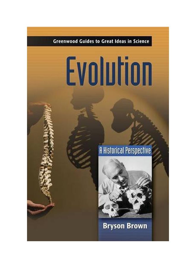 Evolution: A Historical Perspective hardcover english - 30 Sep 2007  - Image 1