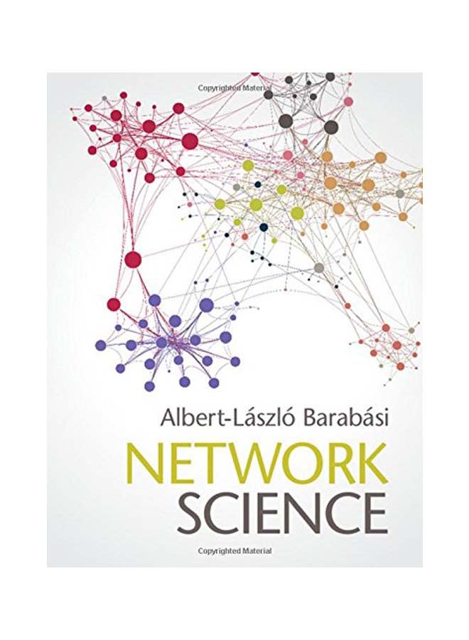 Network Science Hardcover English by Albert-Laszlo Barabasi - 42723  - Image 1