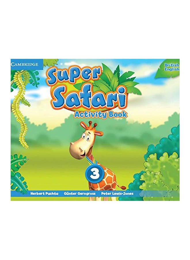 Super Safari Activity Book Level 3 paperback english - 08 Jan 2015  - Image 1