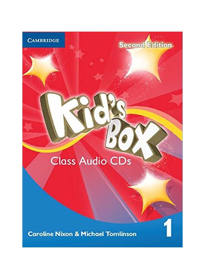 Kid's Box: Class Audio CDs Audiobook English by Caroline Nixon - 24 Mar 2014  - Image 1