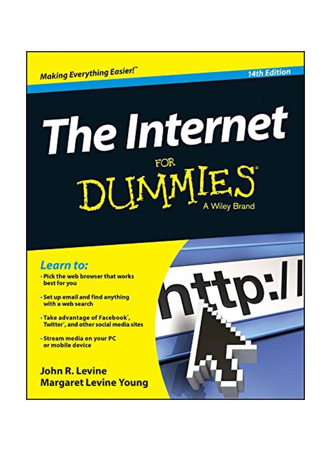 The Internet For Dummies Paperback English by John R. Levine - 42065  - Image 1