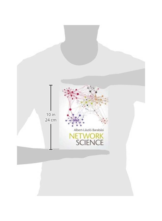 Network Science Hardcover English by Albert-Laszlo Barabasi - 42723  - Image 2