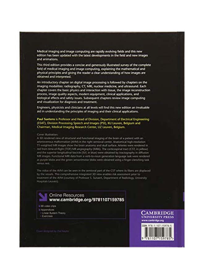 Fundamentals Of Medical Imaging hardcover english - 31 Jul 2017  - Image 2