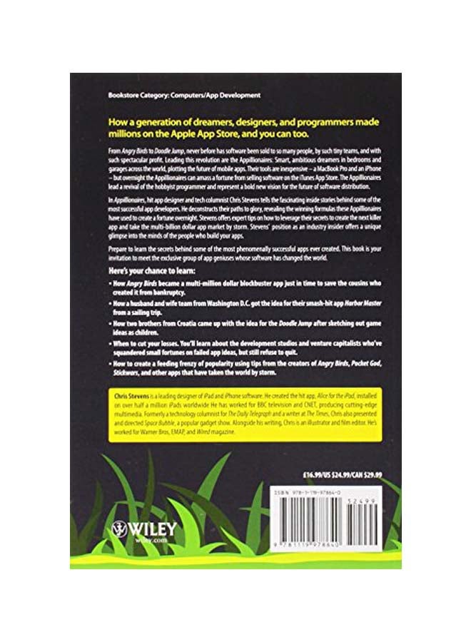 Appillionaires: Secrets From Developers Who Struck It Rich On The App Store Paperback English by Chris Stevens - 28 Oct 2011  - Image 2