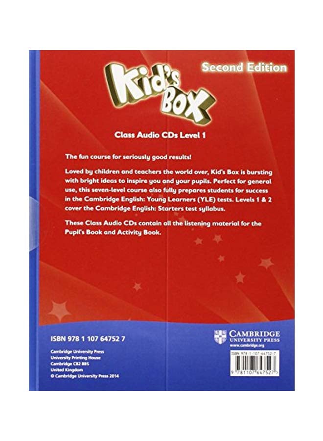 Kid's Box: Class Audio CDs Audiobook English by Caroline Nixon - 24 Mar 2014  - Image 2