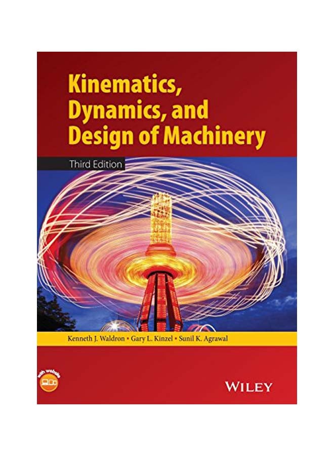 Kinematics, Dynamics, And Design Of Machinery hardcover english - 10 Jun 2016  - Image 1