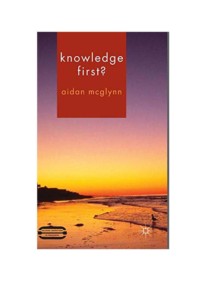 null - Knowledge First? hardcover english - 03 Sep 2014 - Image 1
