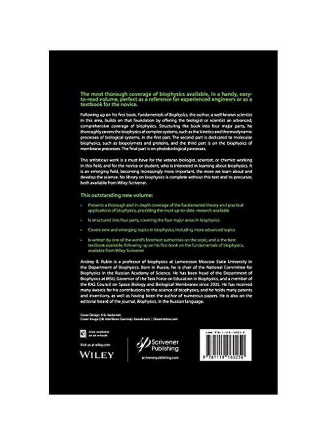 Compendium Of Biophysics hardcover english - 01 Aug 2017  - Image 2