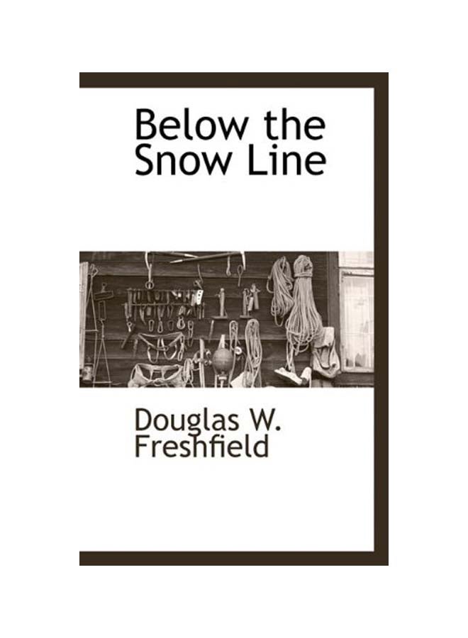 Below the Snow Line paperback english - 17 Nov 2009 
