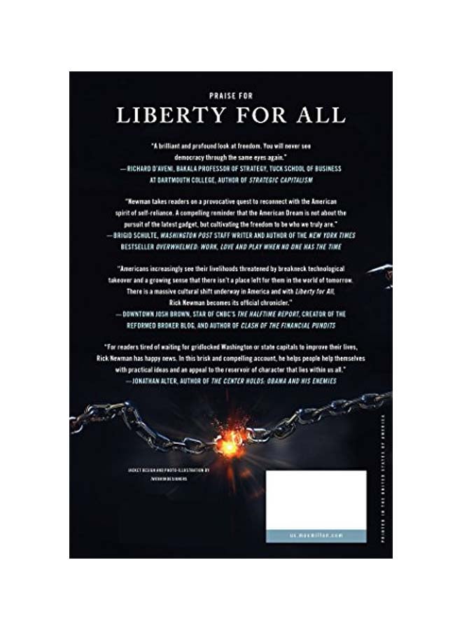 null - Liberty For All Hardcover English by Rick Newman - 42090 - Image 1