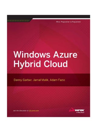 Windows Azure Hybrid Cloud paperback english - 14 Feb 2014 - v1550996406/N21211260A_1