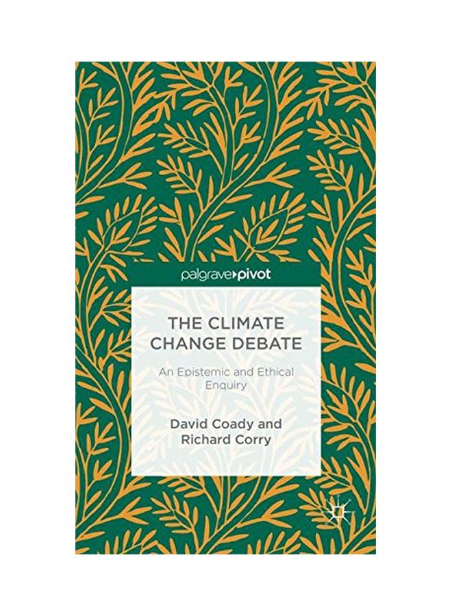 The Climate Change Debate hardcover english - 15 Oct 2013  - Image 1