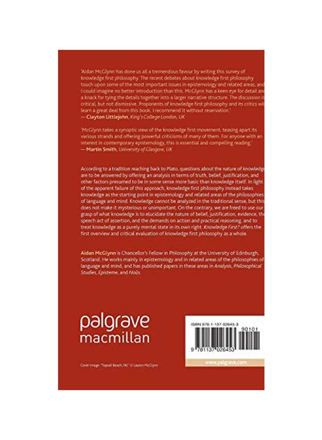 null - Knowledge First? hardcover english - 03 Sep 2014 - Image 1