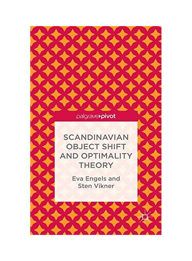 Scandinavian Object Shift And Optimality Theory hardcover english - 30 May 2014 - Image 1