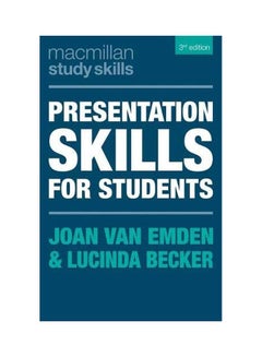 Presentation Skills For Students paperback english - 01 Dec 2016  - Image 1