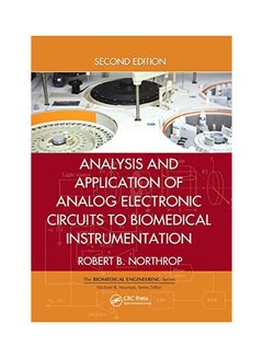 Analysis And Application Of Analog Electronic Circuits To Biomedical Instrumentation paperback english - 21 Apr 2017  - Image 1