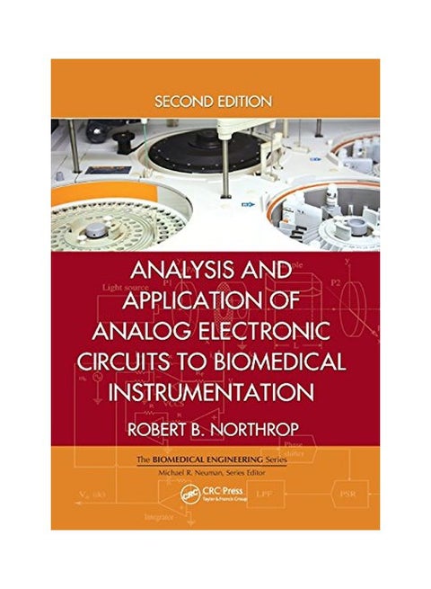 Analysis And Application Of Analog Electronic Circuits To Biomedical Instrumentation paperback english - 21 Apr 2017