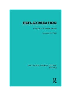 Reflexivization: A Study in Universal Syntax paperback english - 29 Mar 2018  - Image 1