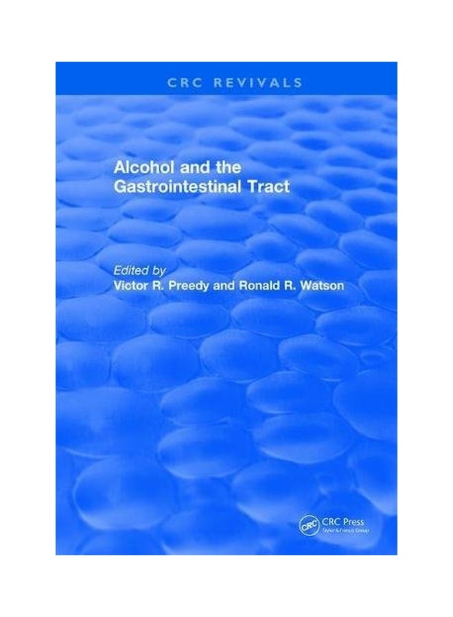 Alcohol And The Gastrointestinal Tract hardcover english - 13 Jul 2017 