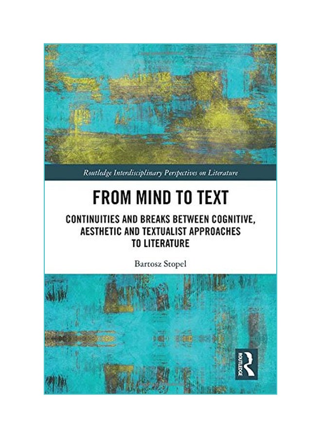 From Mind to Text hardcover english - 03 Nov 2017