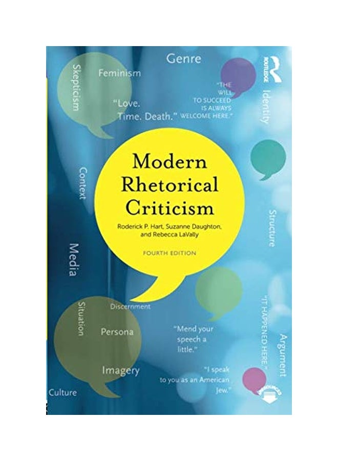 Modern Rhetorical Criticism paperback english - 12 Dec 2017 - Image 1