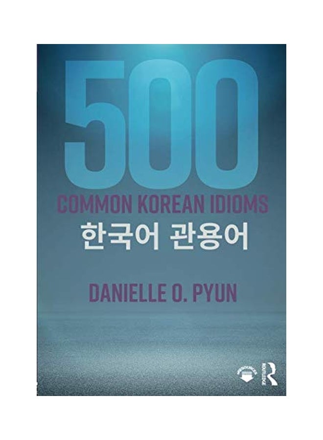 500 Common Korean Idioms paperback english - 18 Dec 2017  - Image 1