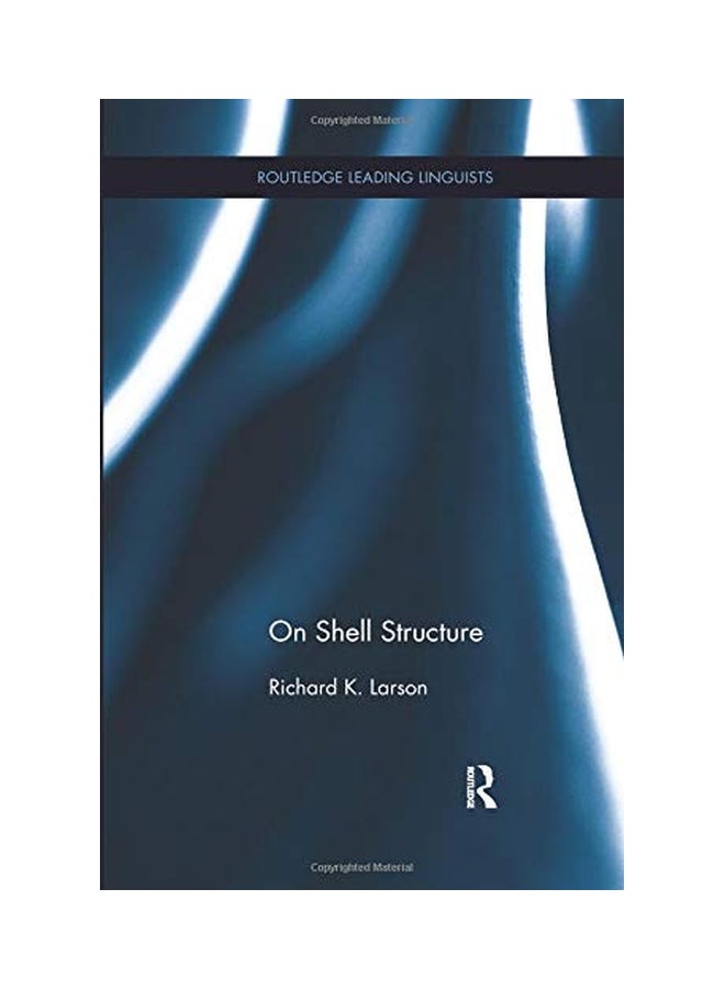 On Shell Structure paperback english - 06 Feb 2017 - Image 1
