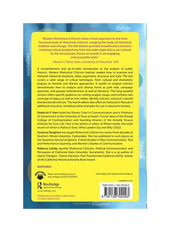 Modern Rhetorical Criticism paperback english - 12 Dec 2017 - Image 2