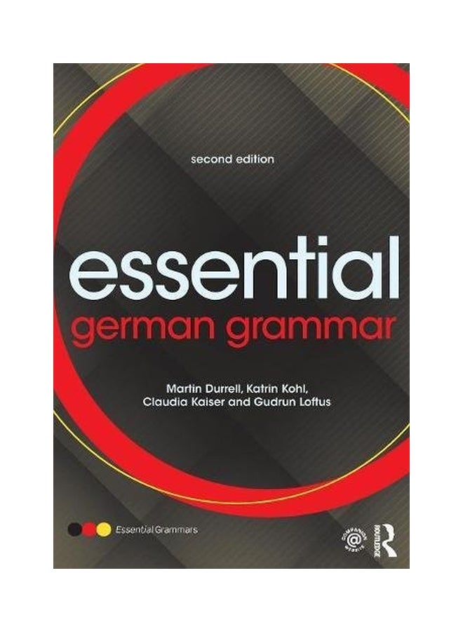 null - Essential German Grammar paperback english - 06 Jul 2015 - Image 1