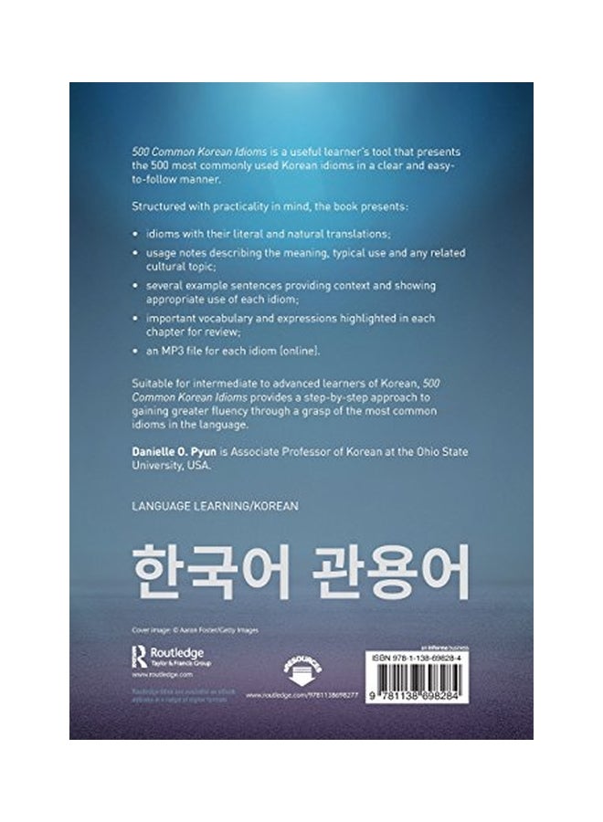 500 Common Korean Idioms paperback english - 18 Dec 2017  - Image 2