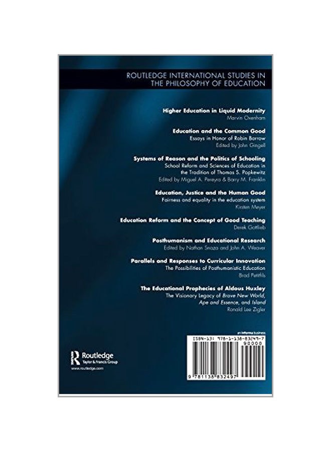 The Educational Prophecies Of Aldous Huxley Hardcover English by Ronald Lee Zigler - 31 Mar 2015 - Image 2