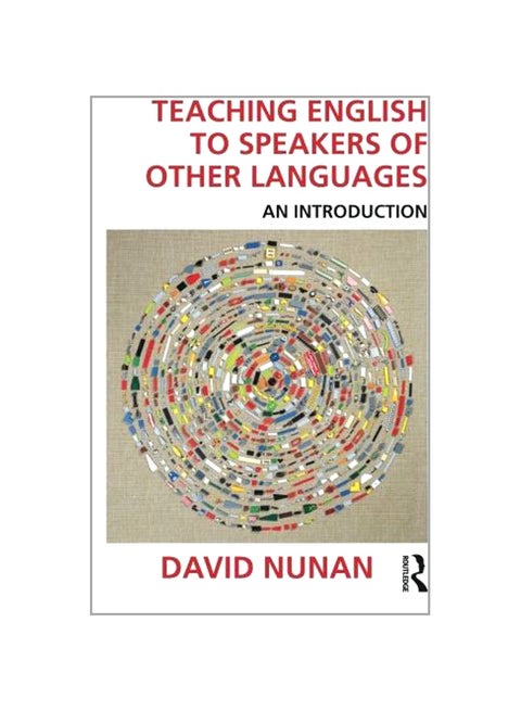 Teaching English To Speakers Of Other Languages Paperback English by David Nunan - 06 Jul 2015
