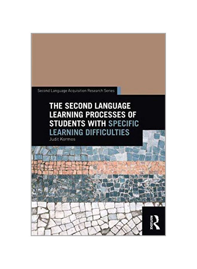 null - The Second Language Learning Processes Of Students With Specific Learning Difficulties paperback english - 20 Dec 2016 - Image 1
